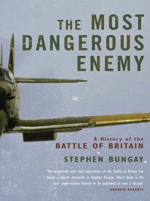 cover image of The Most Dangerous Enemy